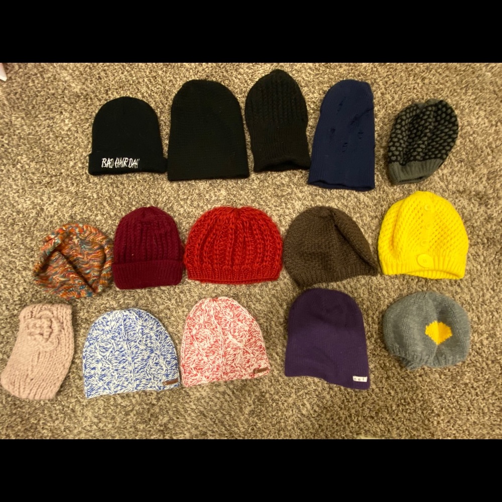 Beanies $8 each !